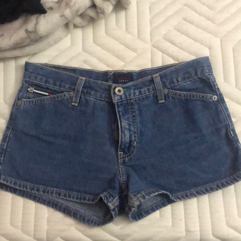 Tommy Hilfiger Womens Jean Shorts